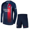 Maillot à Manches Longues Paris Saint-Germain Domicile 2023-24 Pour Enfant